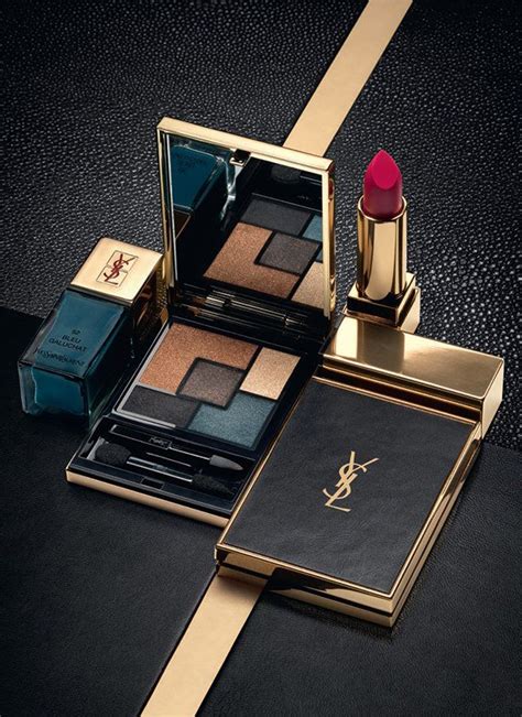 ysl make up bag red|yves saint laurent makeup kit.